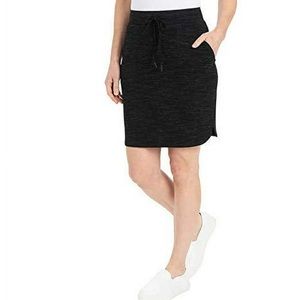 Hilary Radley | LIKE NEW charcoal gray rayon blend spandex skirt size me…